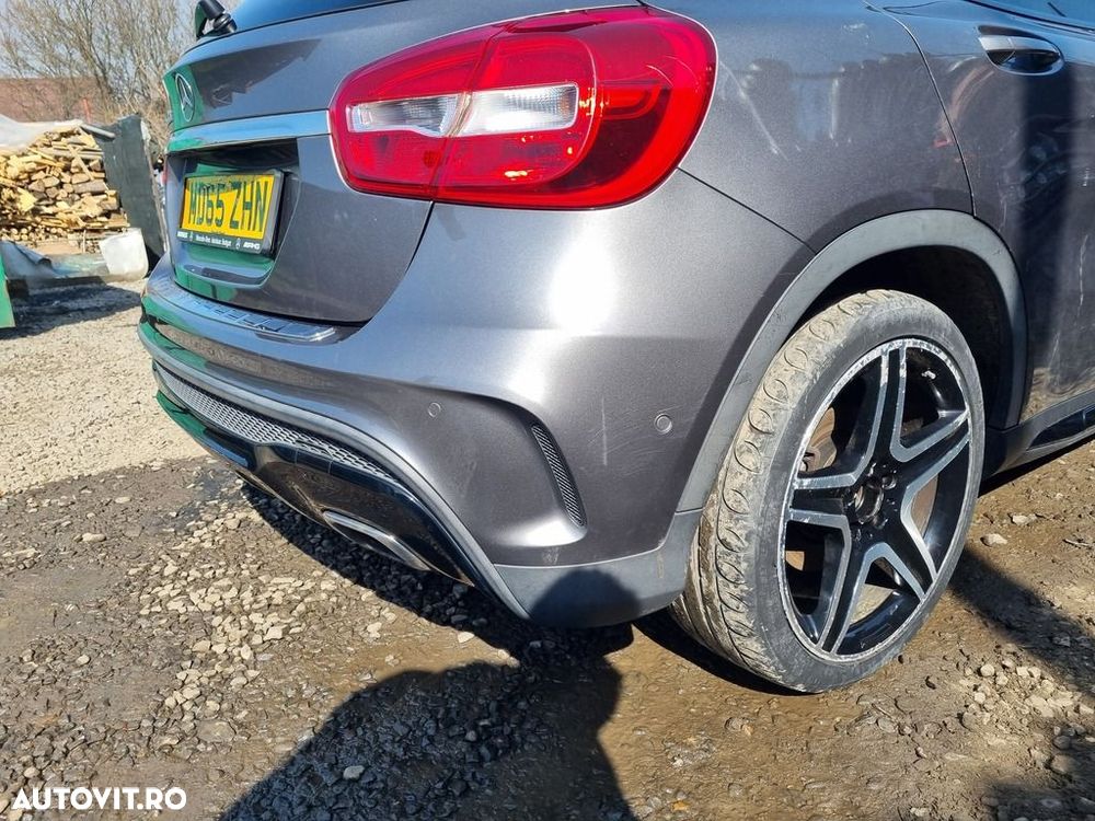 Bara spate Mercedes GLA ( X156 ) 2013 - 2017 SUV 4 Usi Mountain Grey 787 (1470) - 3