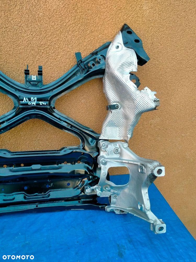 AUDI A4 B9 LIFT Sanki Wózek Kołyska Przód / ORYGINAŁ / 2024r / - 4