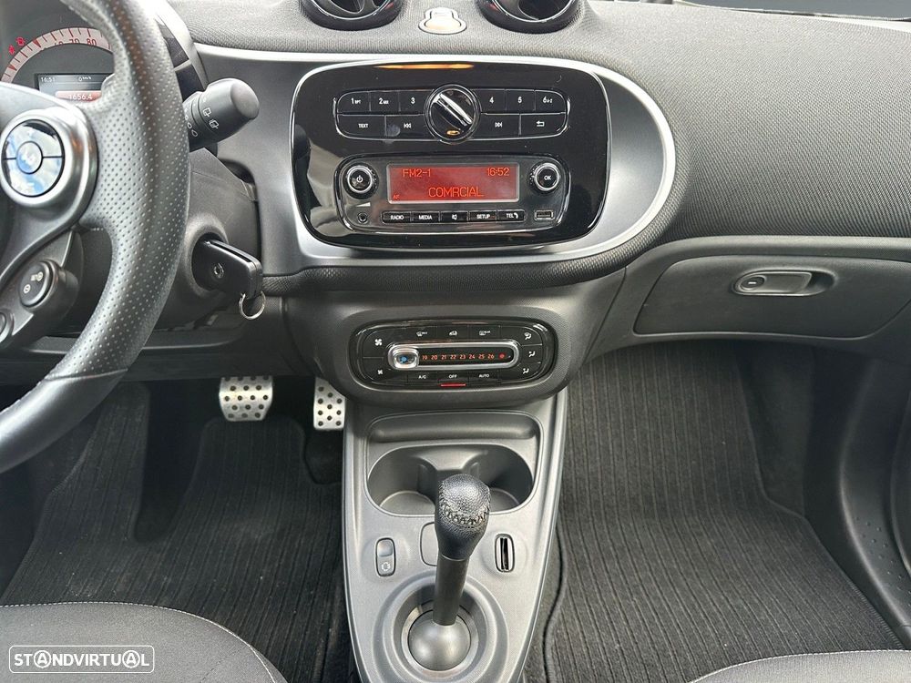 Smart ForFour 1.0 Passion 71 Aut. - 11