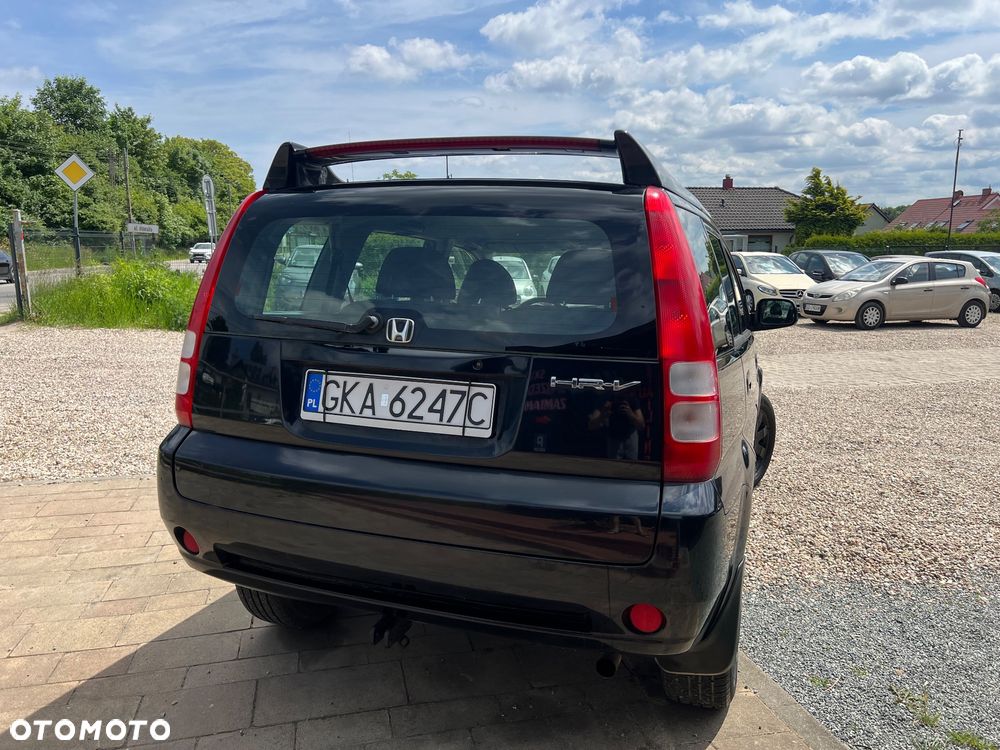 Honda HR-V 1.6 4WD - 9