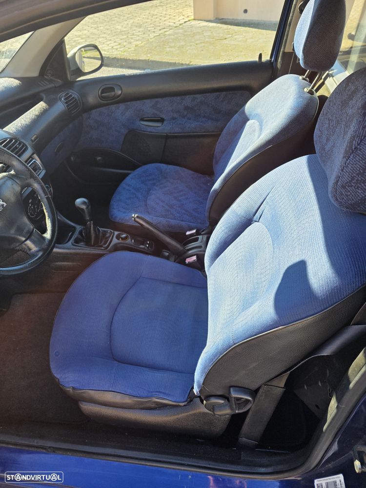 Peugeot 206 1.9 D XR Présence - 17