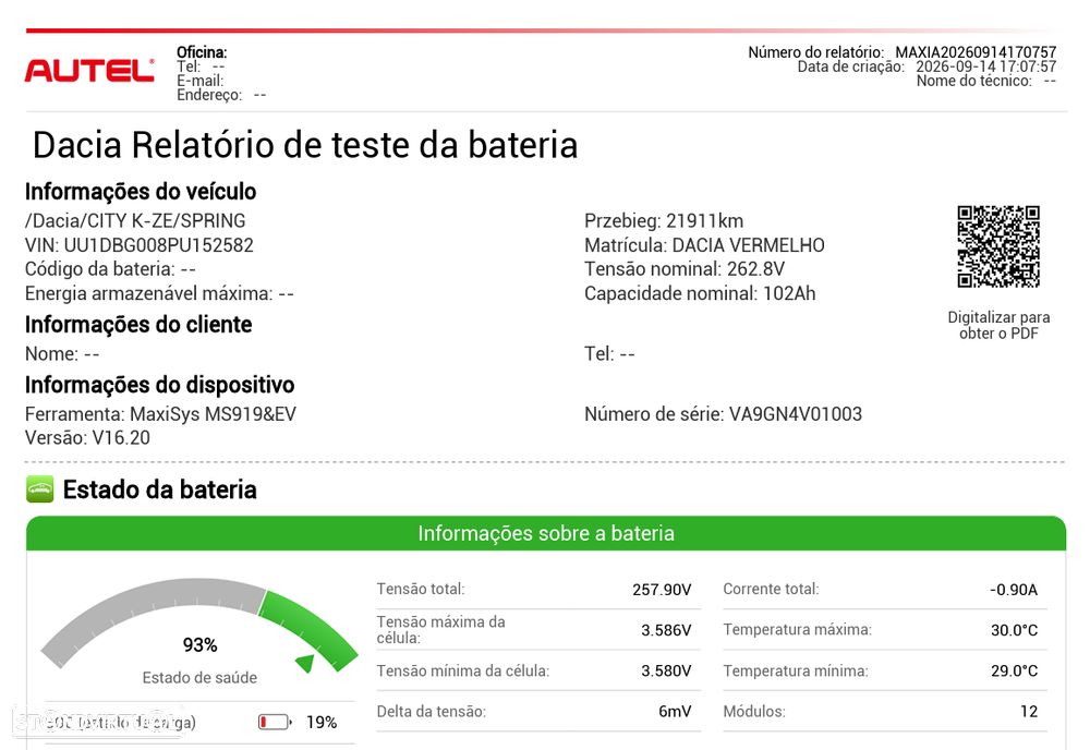 Dacia Spring Electric 45 Comfort Plus - 20