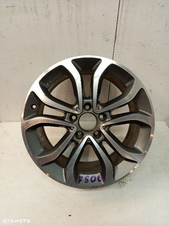 Mercedes A W 205 Felga Felgi 8.0Jx17H2 ET54 - 2