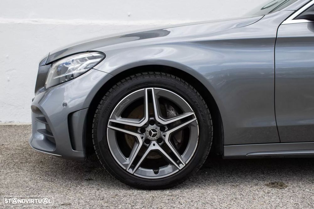Mercedes-Benz C 200 d AMG Line - 8