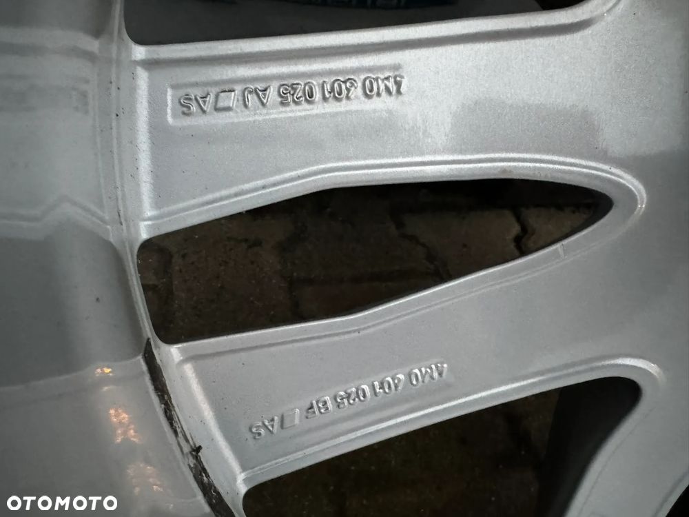 Audi Q7 Q8 4M felgi koła oryginał 21" 4M0601025AJ ET31 opony Pirelli 285 40 21 - 22