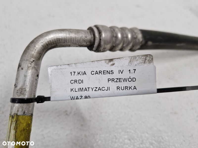KIA CARENS 4 IV 1.7 CRDI PRZEWÓD WĄŻ RURKA KLIMATYZACJI - 7