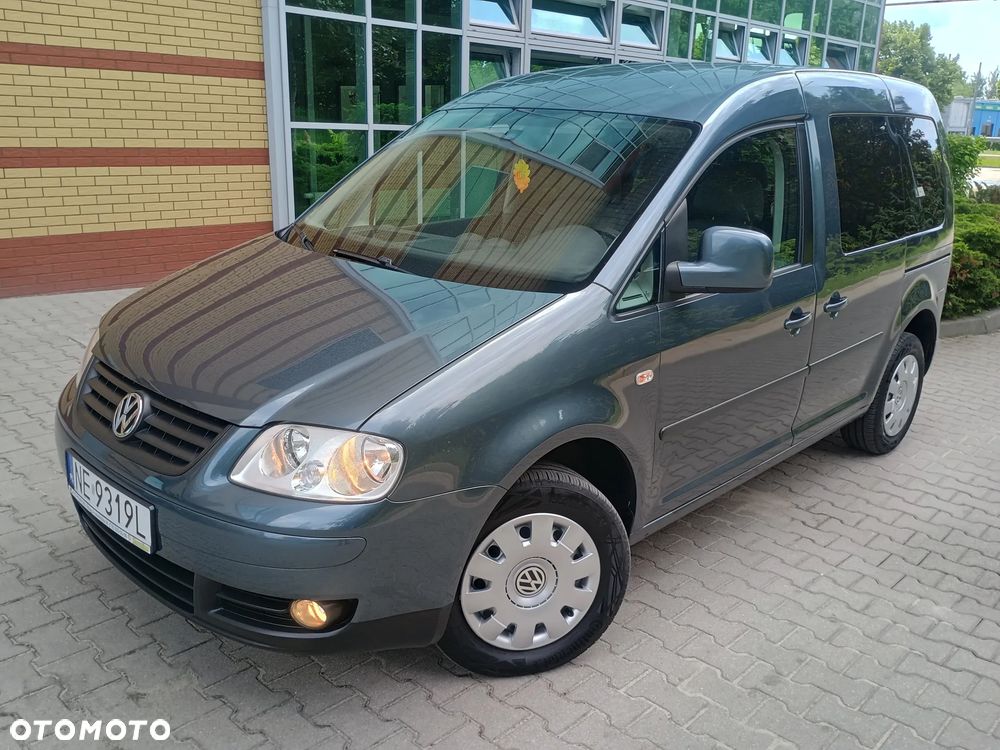 Volkswagen Caddy 1.9 DPF Life Family (5-Si.) - 11