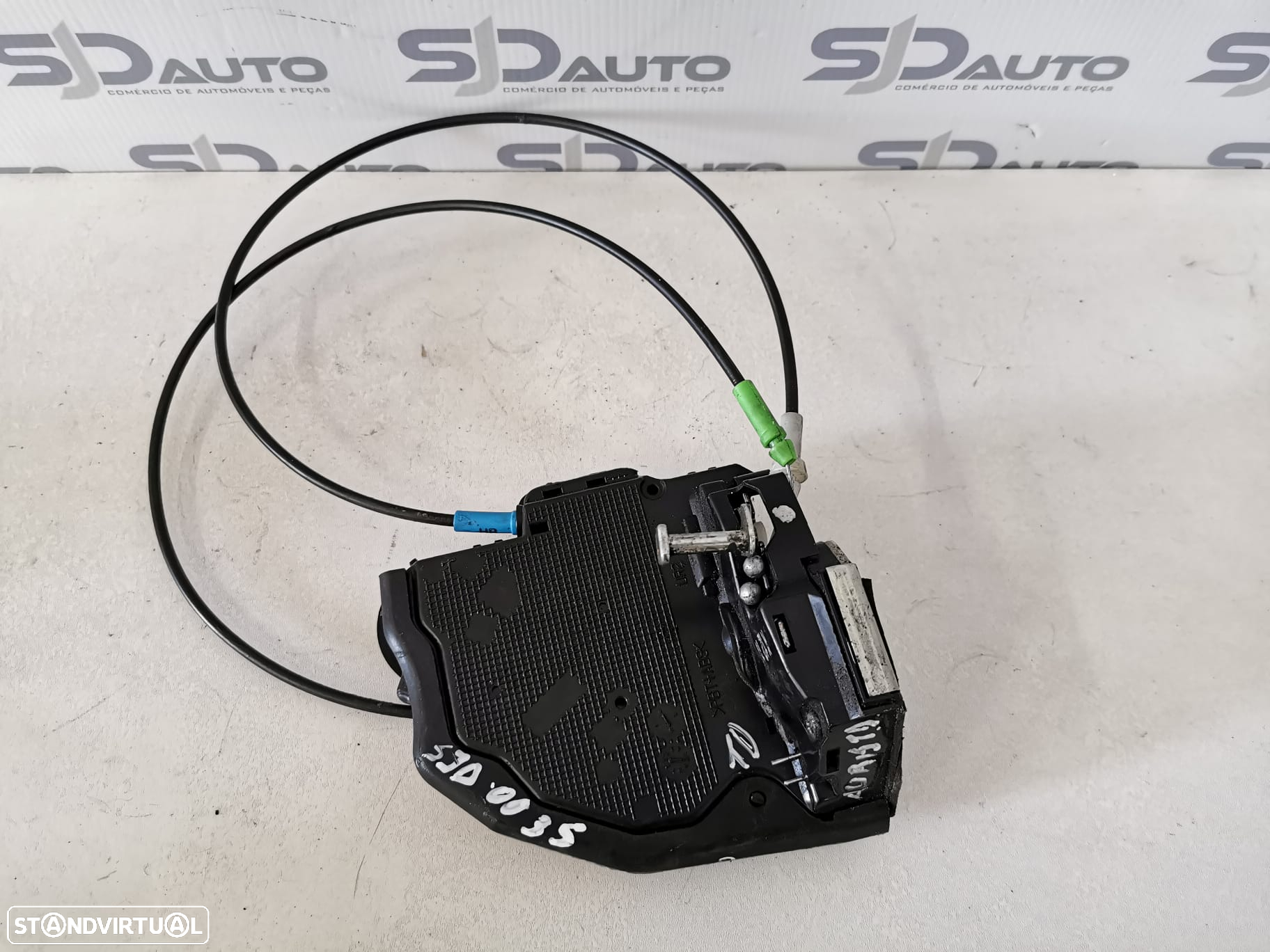 Fechos Portas - Toyota Auris - 7