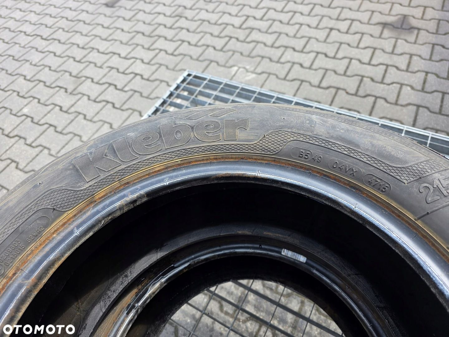 OPONY ZIMOWE KLEBER Krisalp HP2 2SZT 215/60 R16 - 3