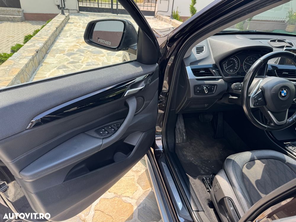 BMW X1 xDrive20d Aut. Advantage - 12