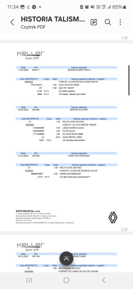 Renault Talisman ENERGY dCi 130 EDC Business - 29