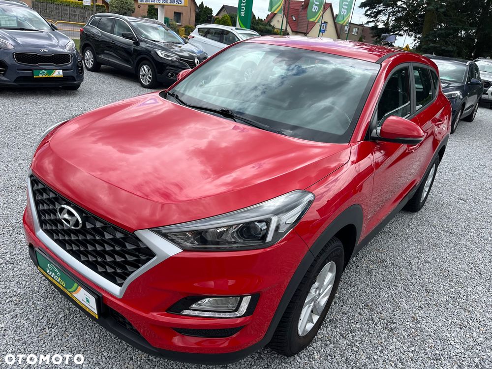 Hyundai Tucson blue 1.6 GDi 2WD Classic - 16