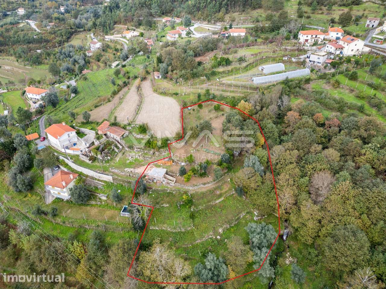 Moradia para Restaurar T0 Venda em Sande, Vilarinho, Barros e Gomide,V - Grande imagem: 5/11