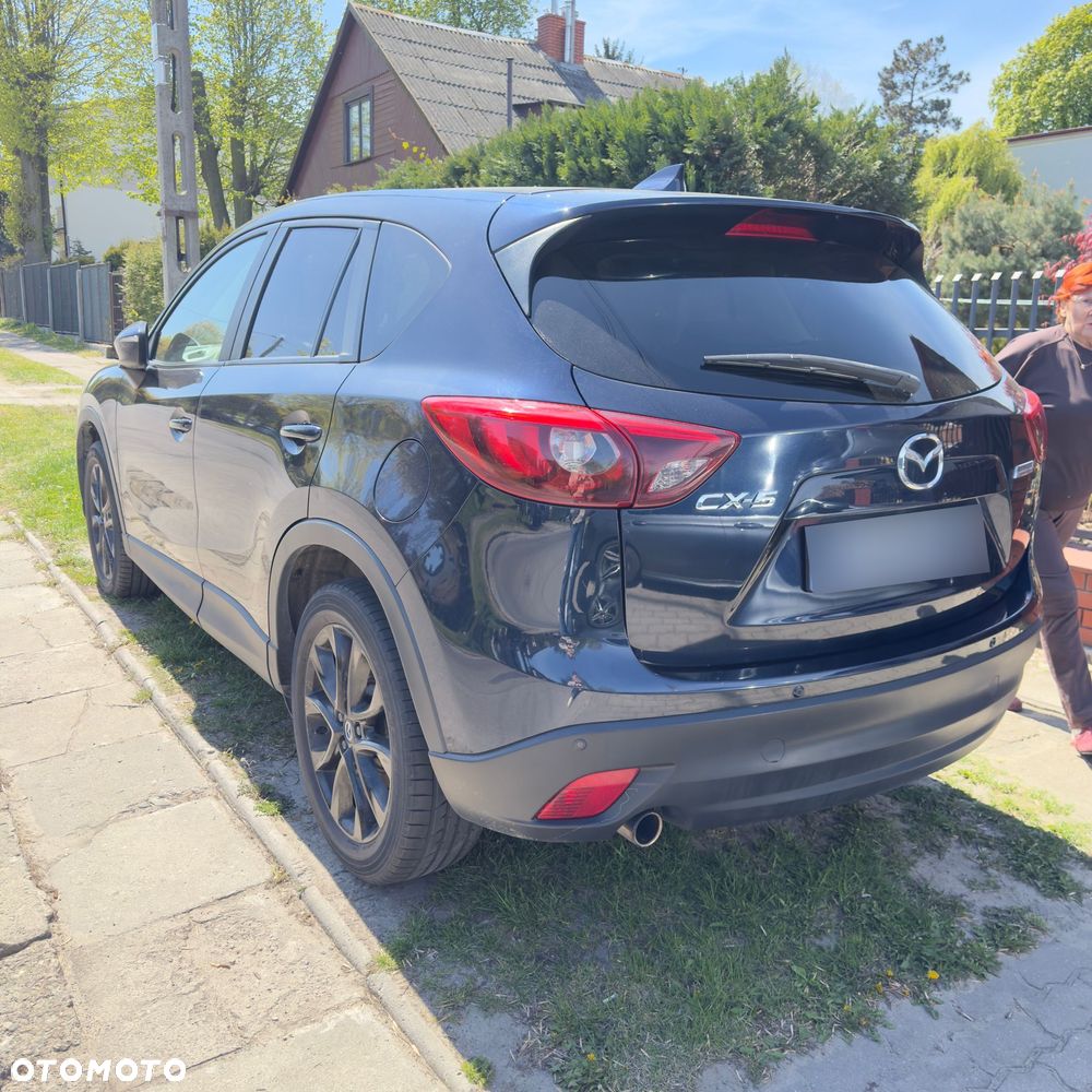 Mazda CX-5 SKYACTIV-G 165 Exclusive-Line - 4