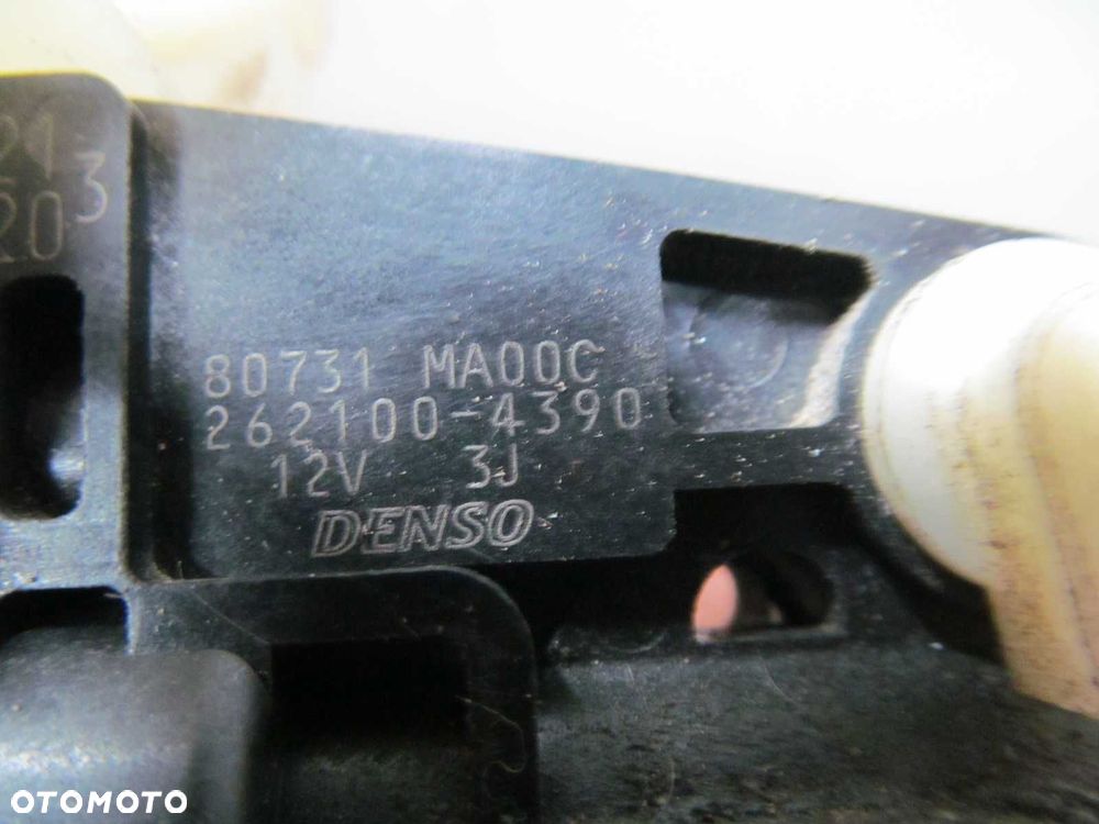 NISSAN CABSTAR MAXITY NT400 SILNICZEK SZYBY LEWY 80731-MA00C 07-15 - 2