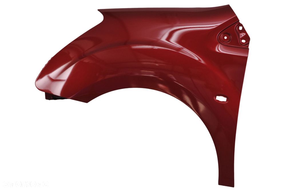 citroen berlingo 2 ii 08-18 błotnik lewy ekqd - 1