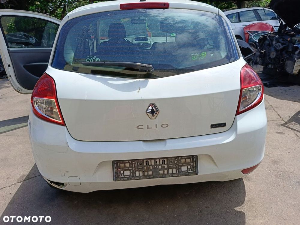 RENAULT CLIO III LIFT 3D BŁOTNIK TYŁ LEWY PRAWY 2013r - 3