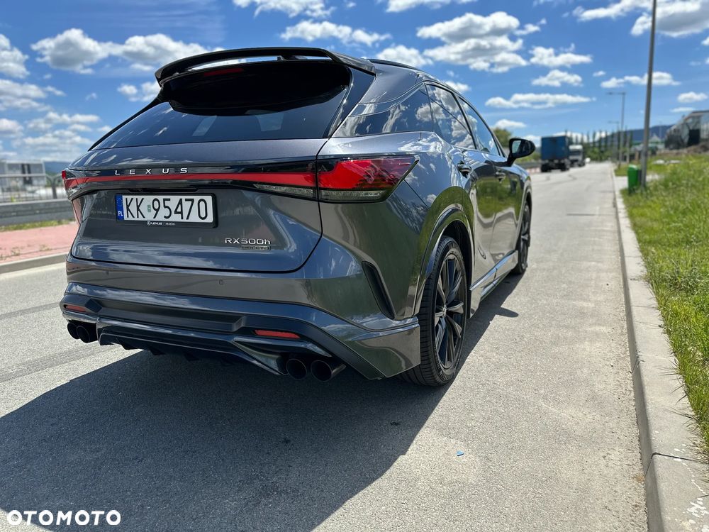 Lexus RX 500h F Sport - 7