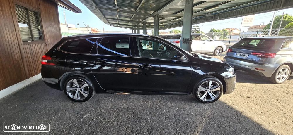 Peugeot 308 SW 1.5 BlueHDi GT Line EAT8 - 15