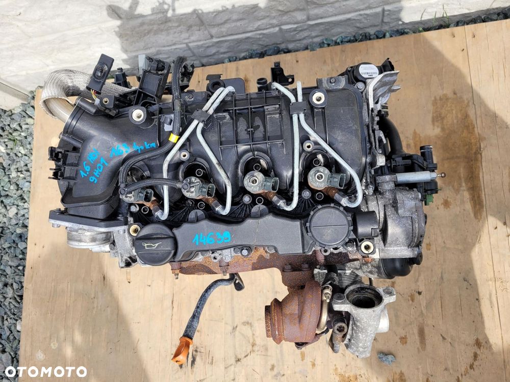SILNIK WTRYSKI POMPA 1.6 HDI CITREON BERLINGO III 9H01, #14639 - 11