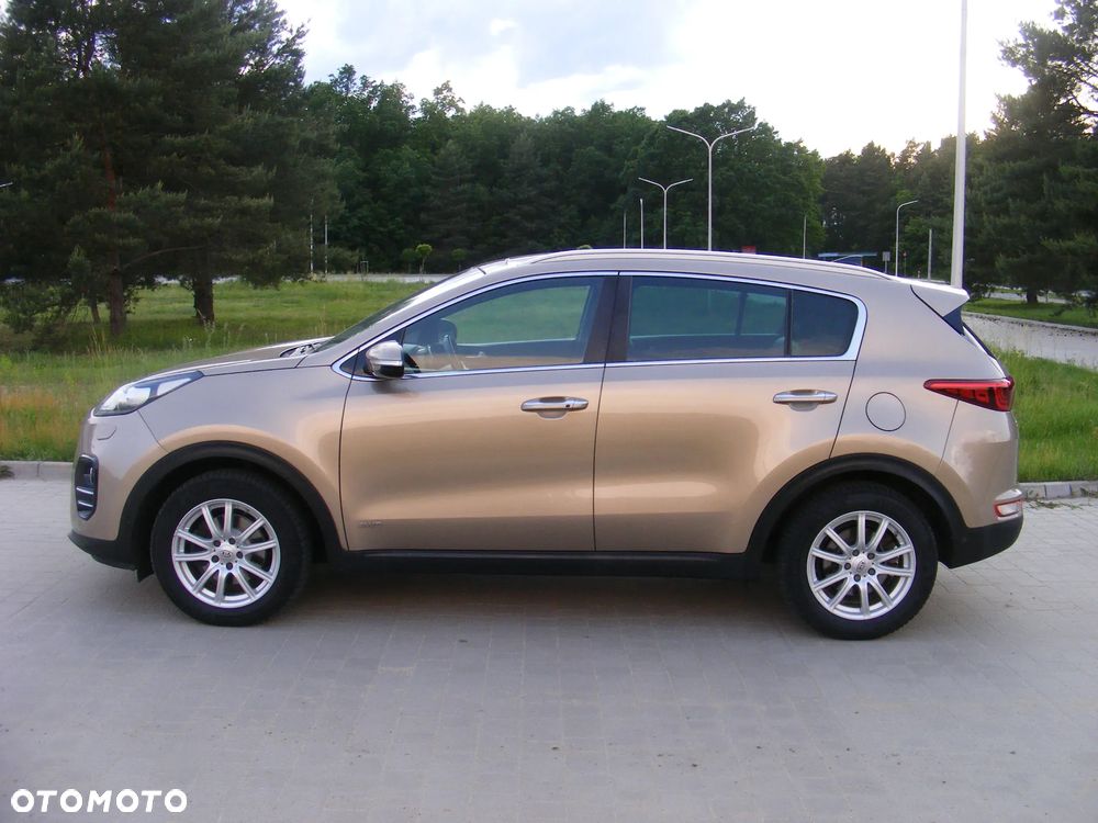 Kia Sportage 2,0 CRDI AWD Platinum - 5