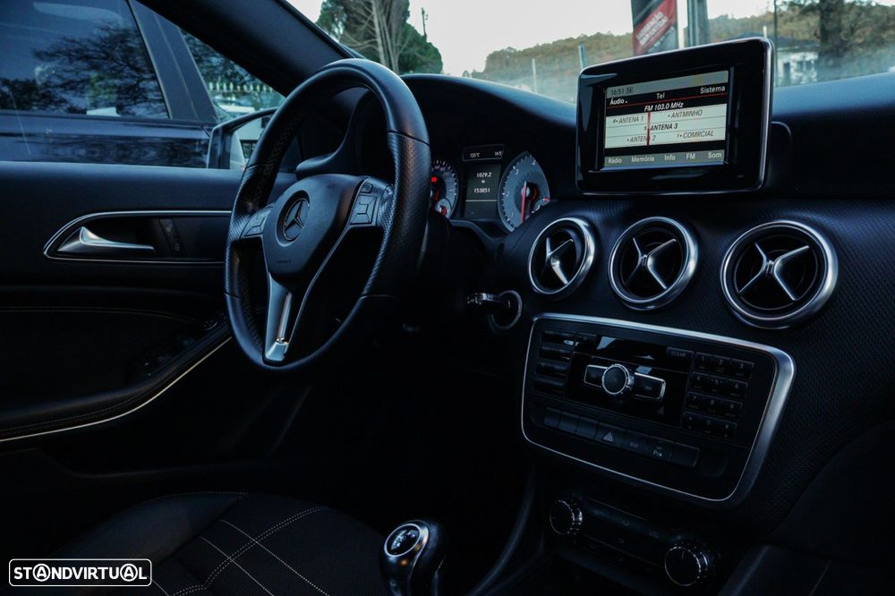 Mercedes-Benz A 180 CDi BE Urban - 25