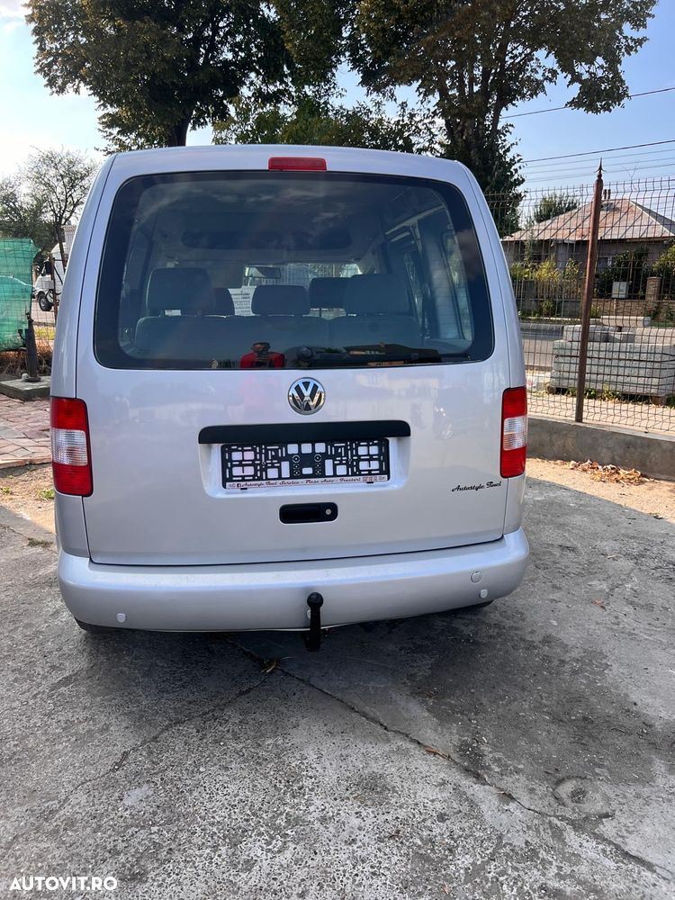 Volkswagen Caddy 1.9 TDI DPF 4MOTION Life (5-Si.) - 11