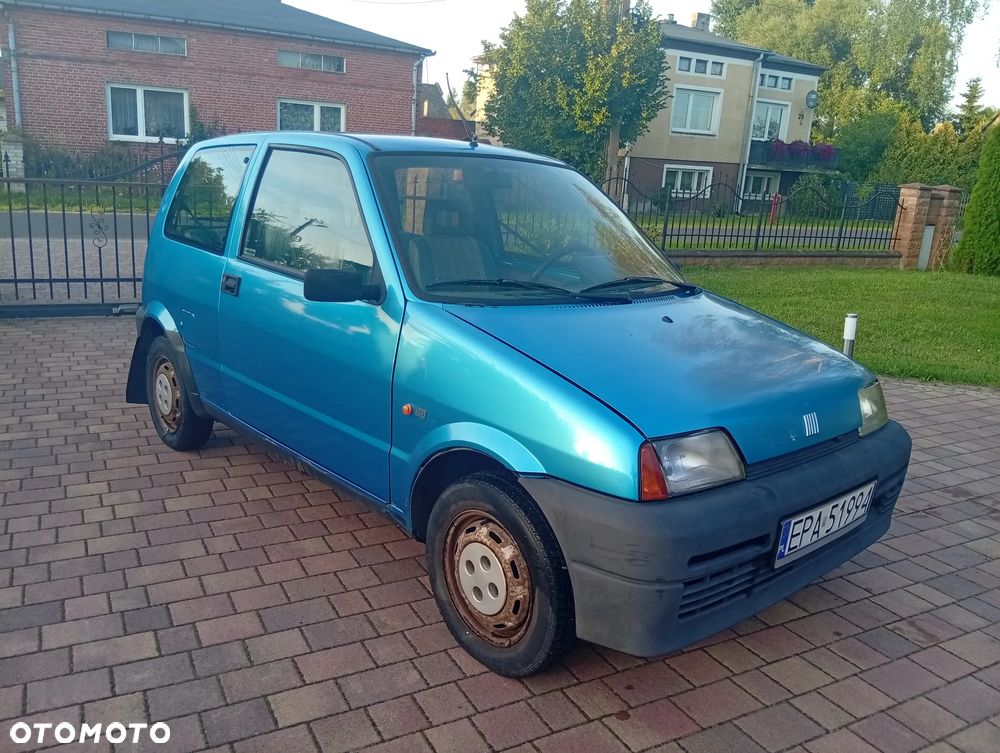 Fiat Cinquecento 704 ED - 1
