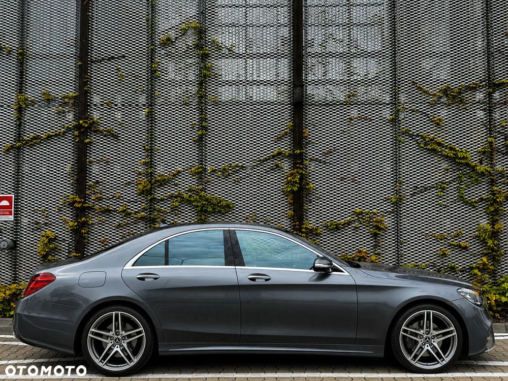 Mercedes-Benz Klasa S 350 d 4-Matic 9G-TRONIC - 8