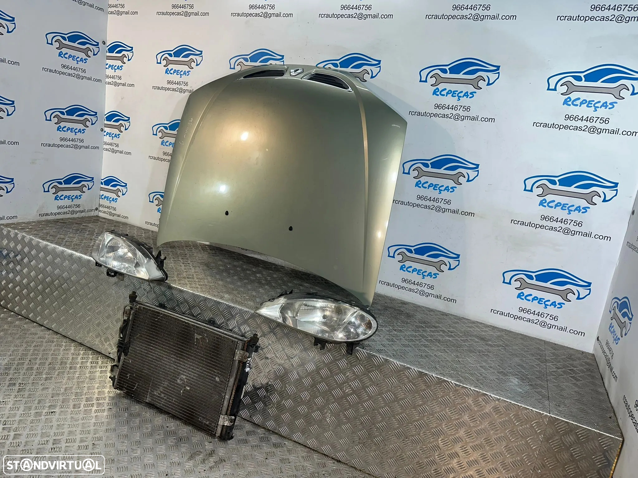 .Frente Completa Renault Megane 1 MK1 X64 1995 - 2003 - 7