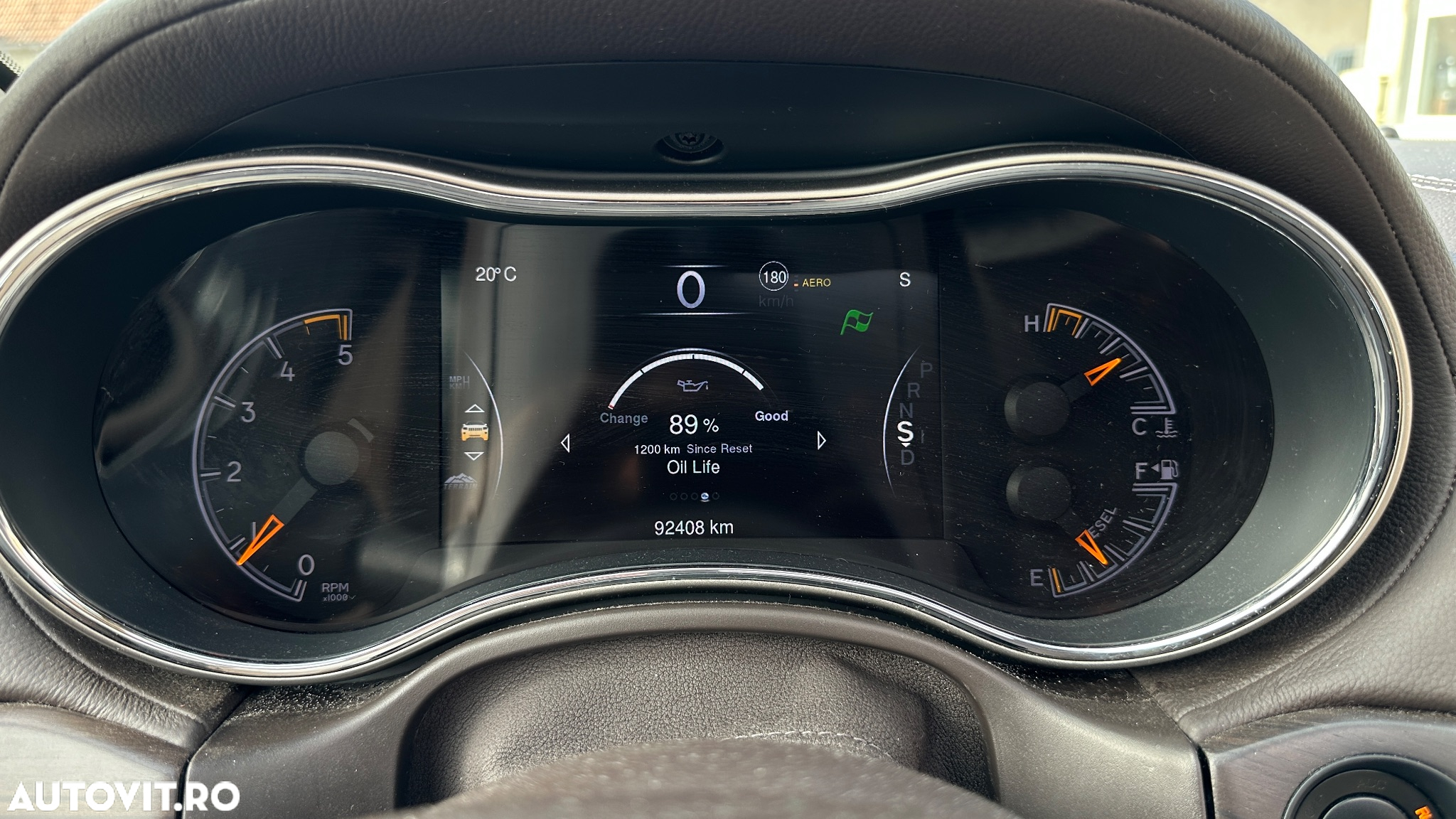 Jeep Grand Cherokee 3.0 TD AT Overland - 7