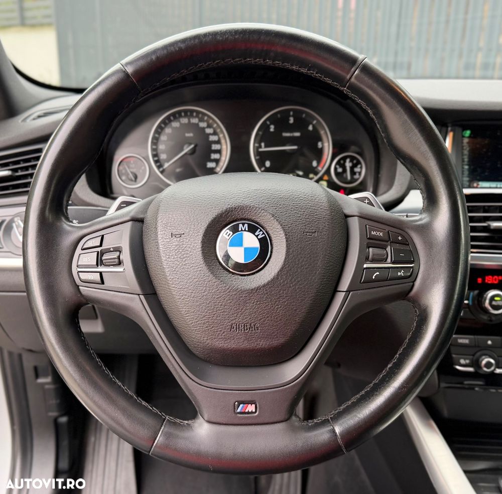 BMW X3 xDrive20d Aut. - 16