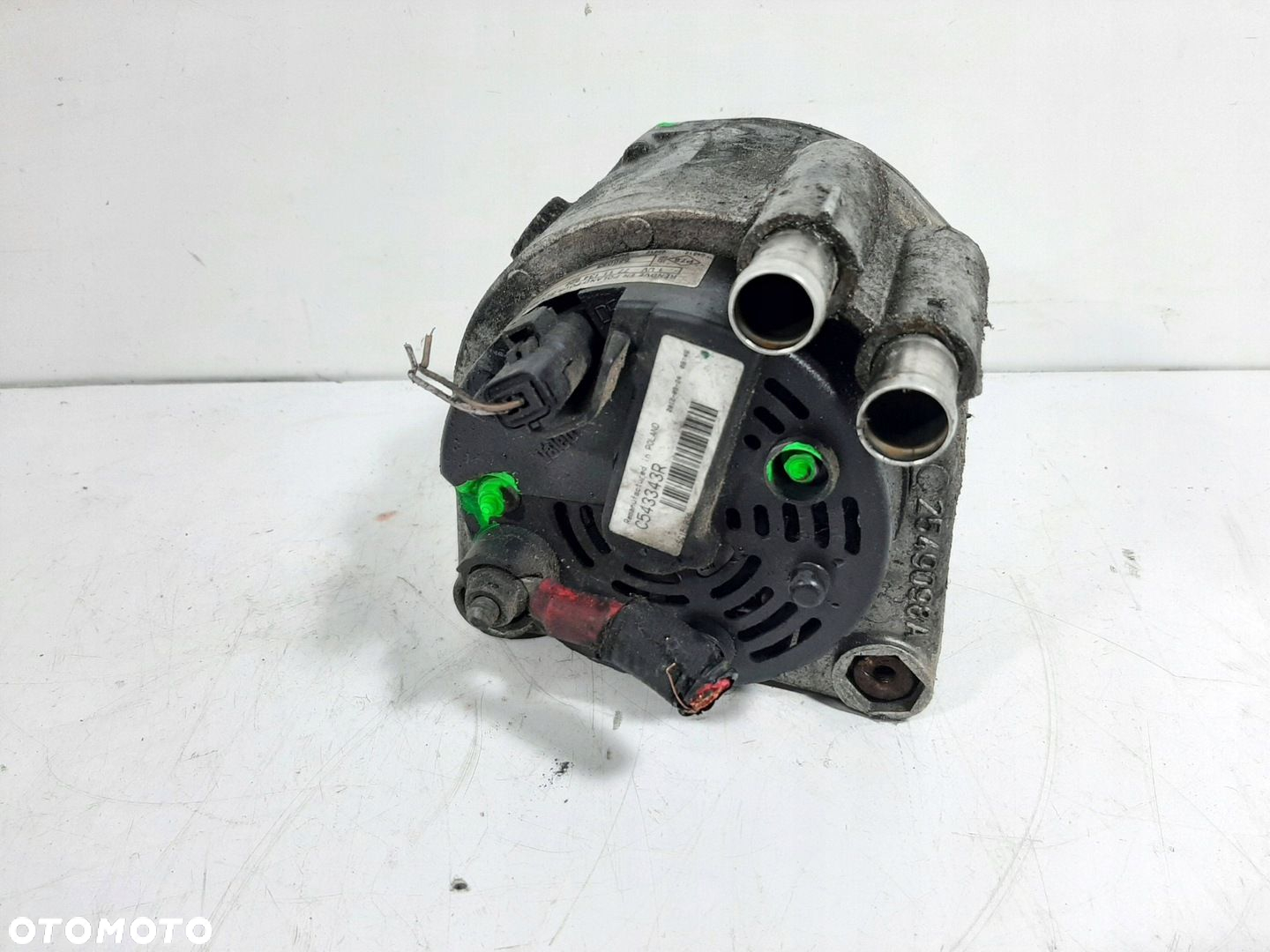 RENAULT ESPACE IV 2.2DCI 05R ALTERNATOR WODNY 7711134926 - 9