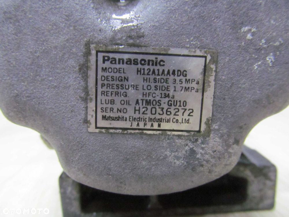 MAZDA 323 2.0D SPREZARKA KLIMATYZACJI H12A1AA4DG - 6