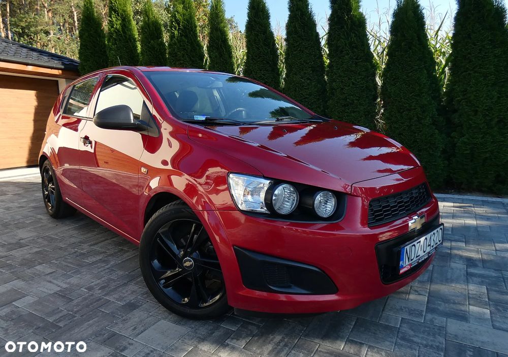 Chevrolet Aveo 1.2 LS - 35