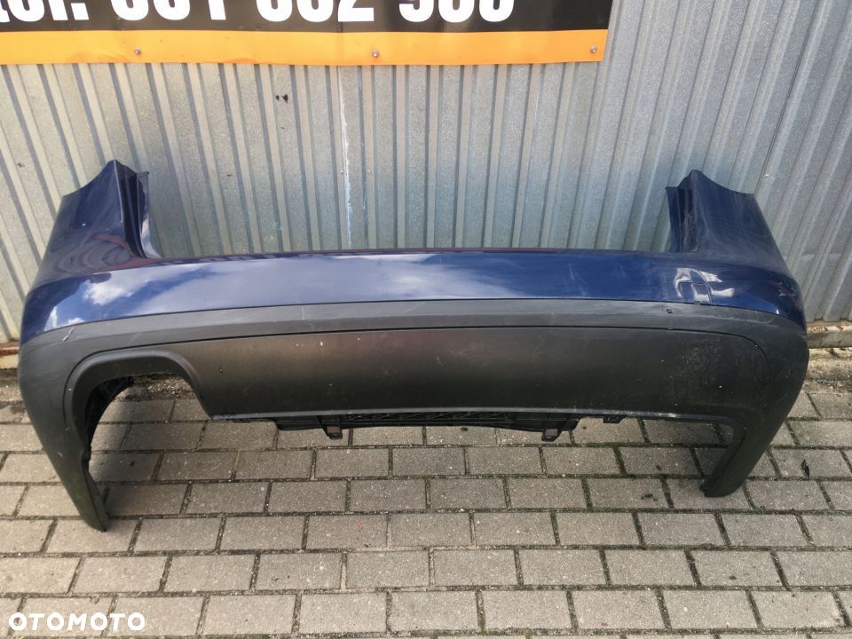 VW PASSAT B6 KOMBI ZDERZAK tył LD5Q L041 LB5M - 7
