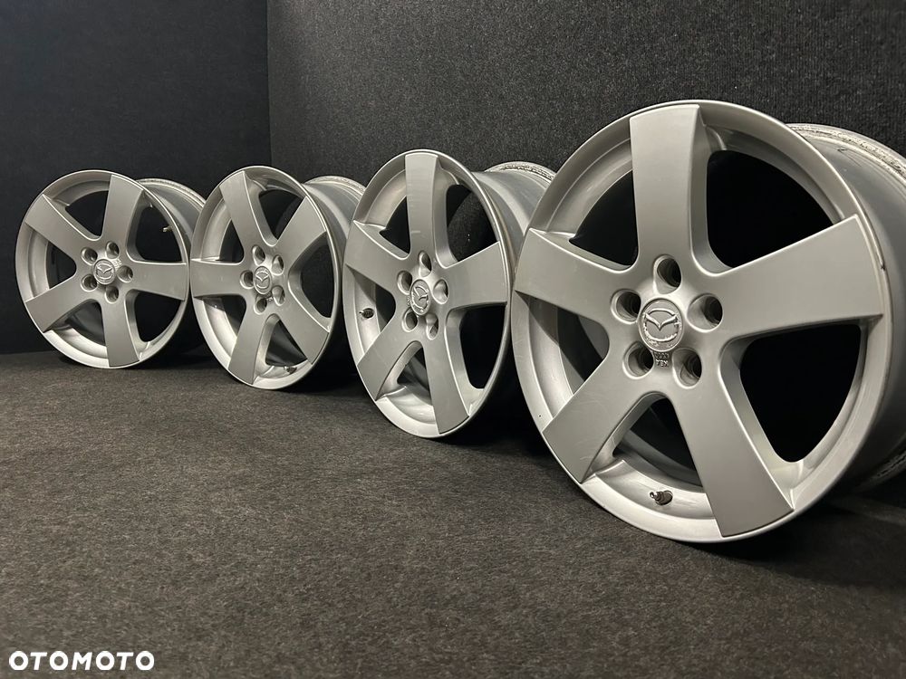Alufelgi Mazda 6, 3, CX-5 17 cali 5x114,3 4szt. Ładne! - 1