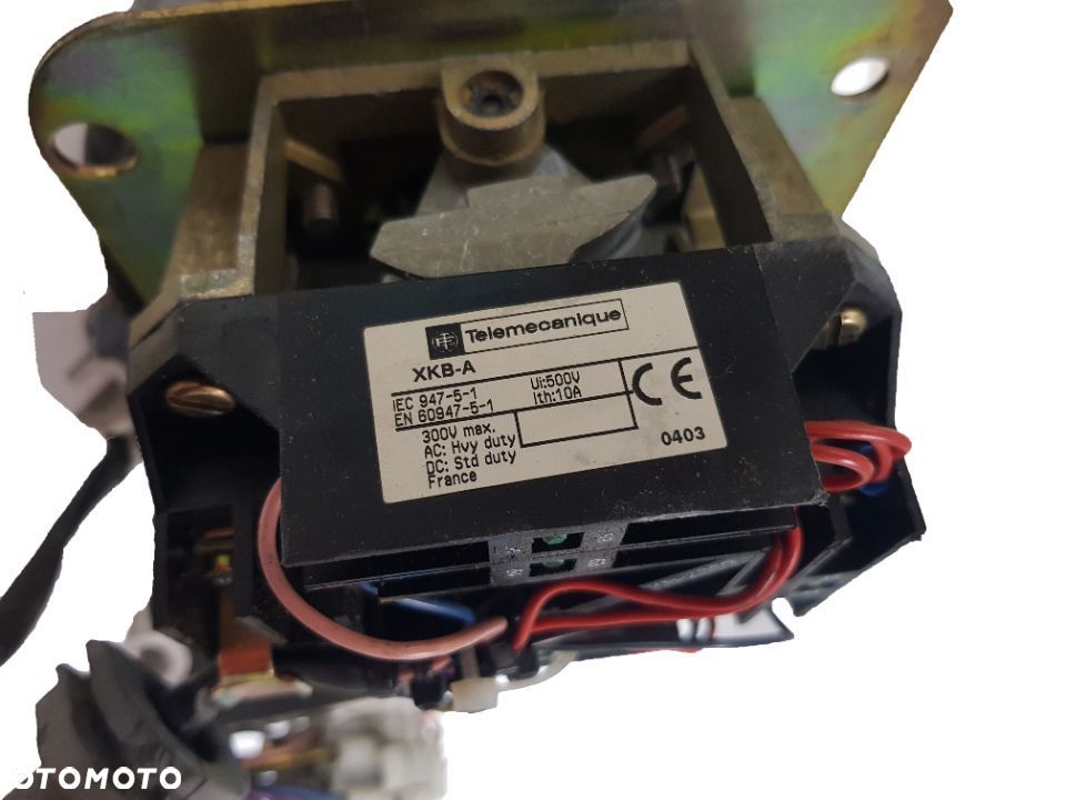 JOYSTICK ZMIANY BIEGÓW WYBIERAK SCANIA 1502401 1434027 1381993 - 4