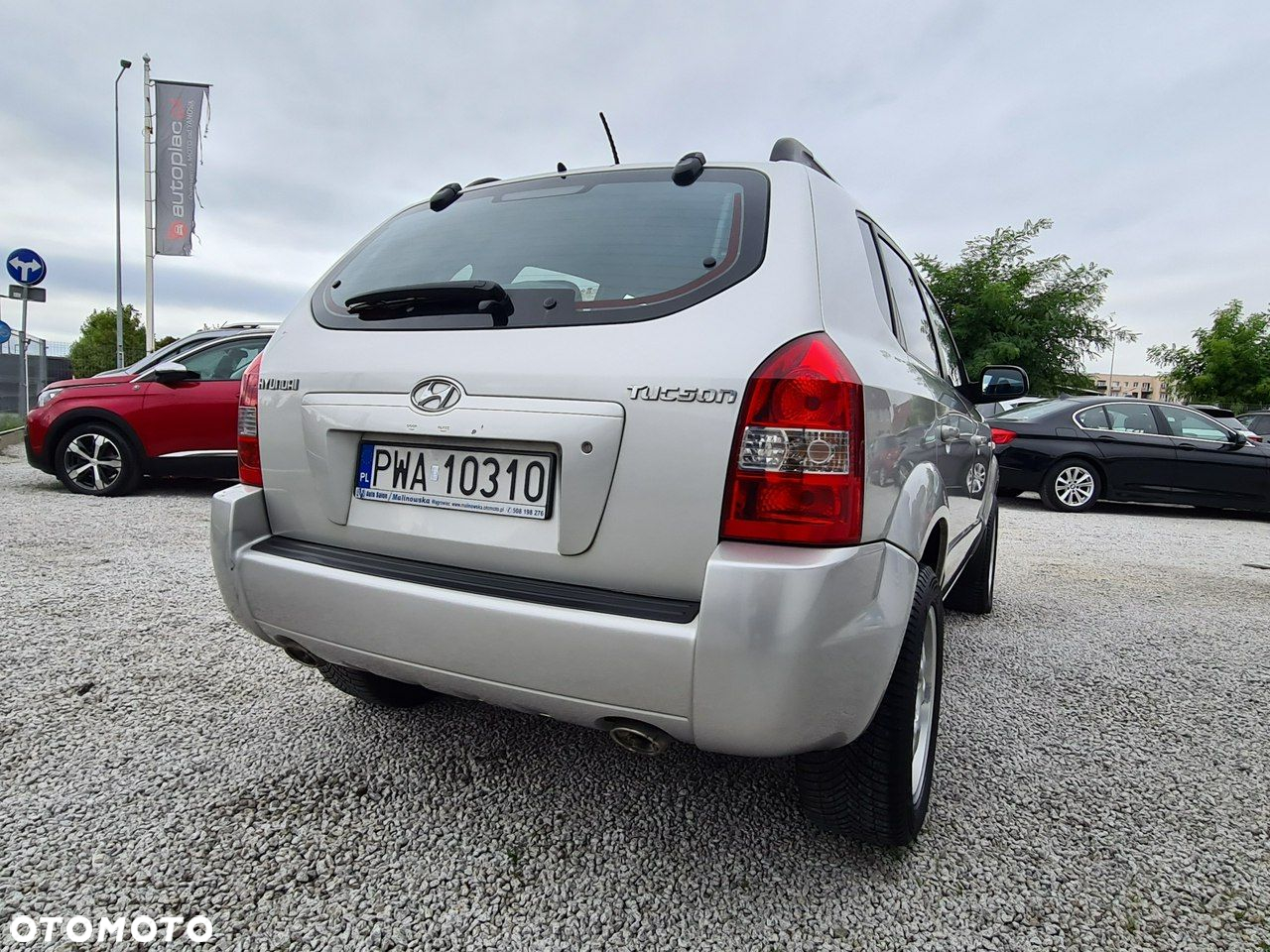 Hyundai Tucson 2.0 CRDi 4WD GLS - 9