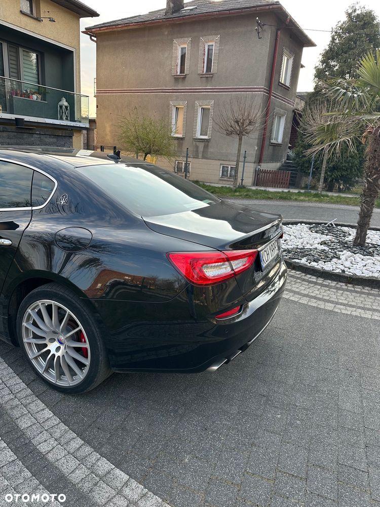 Maserati Quattroporte Diesel - 7