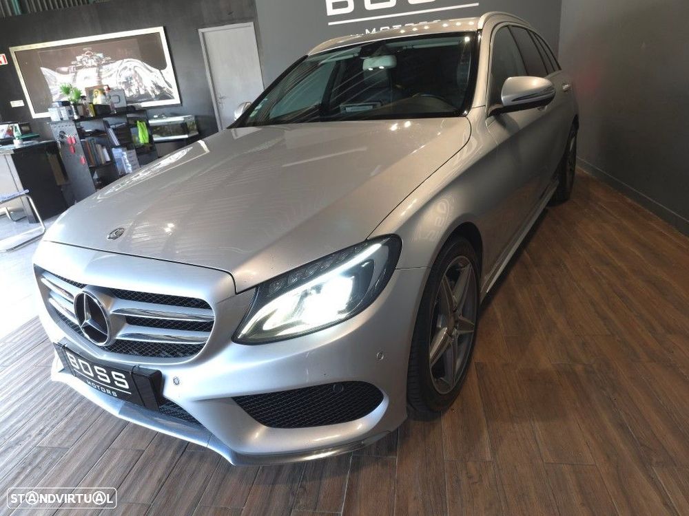 Mercedes-Benz C 200 BlueTEC AMG Line - 13