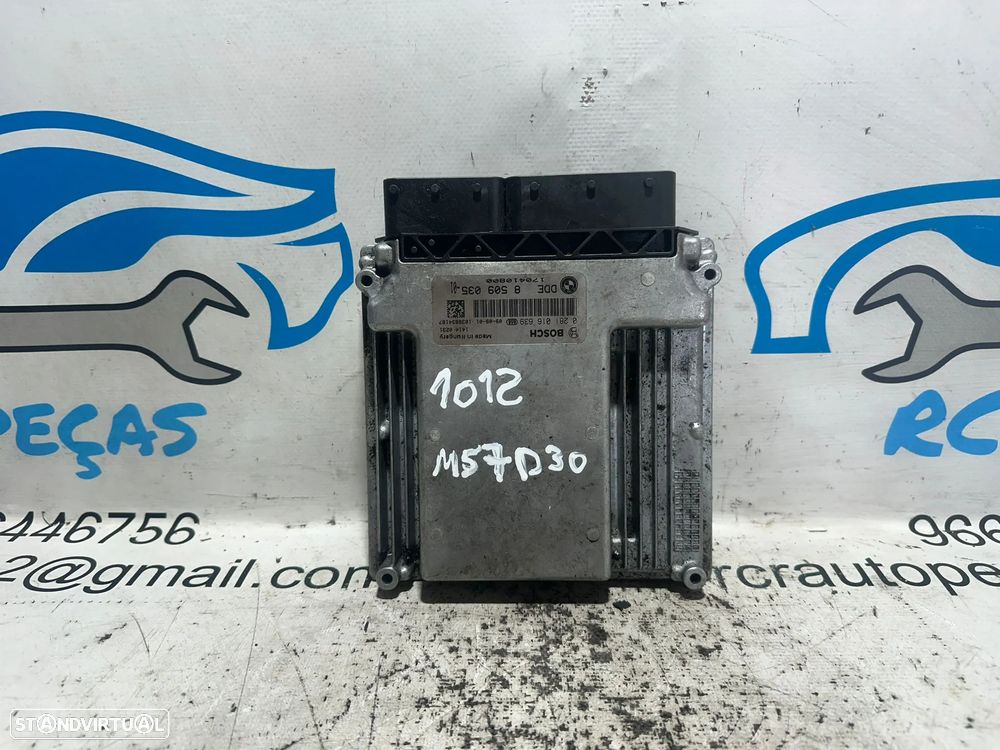 .Centralina Motor Original Bosch BMW 8509035 0281016639 M57D30 - 1