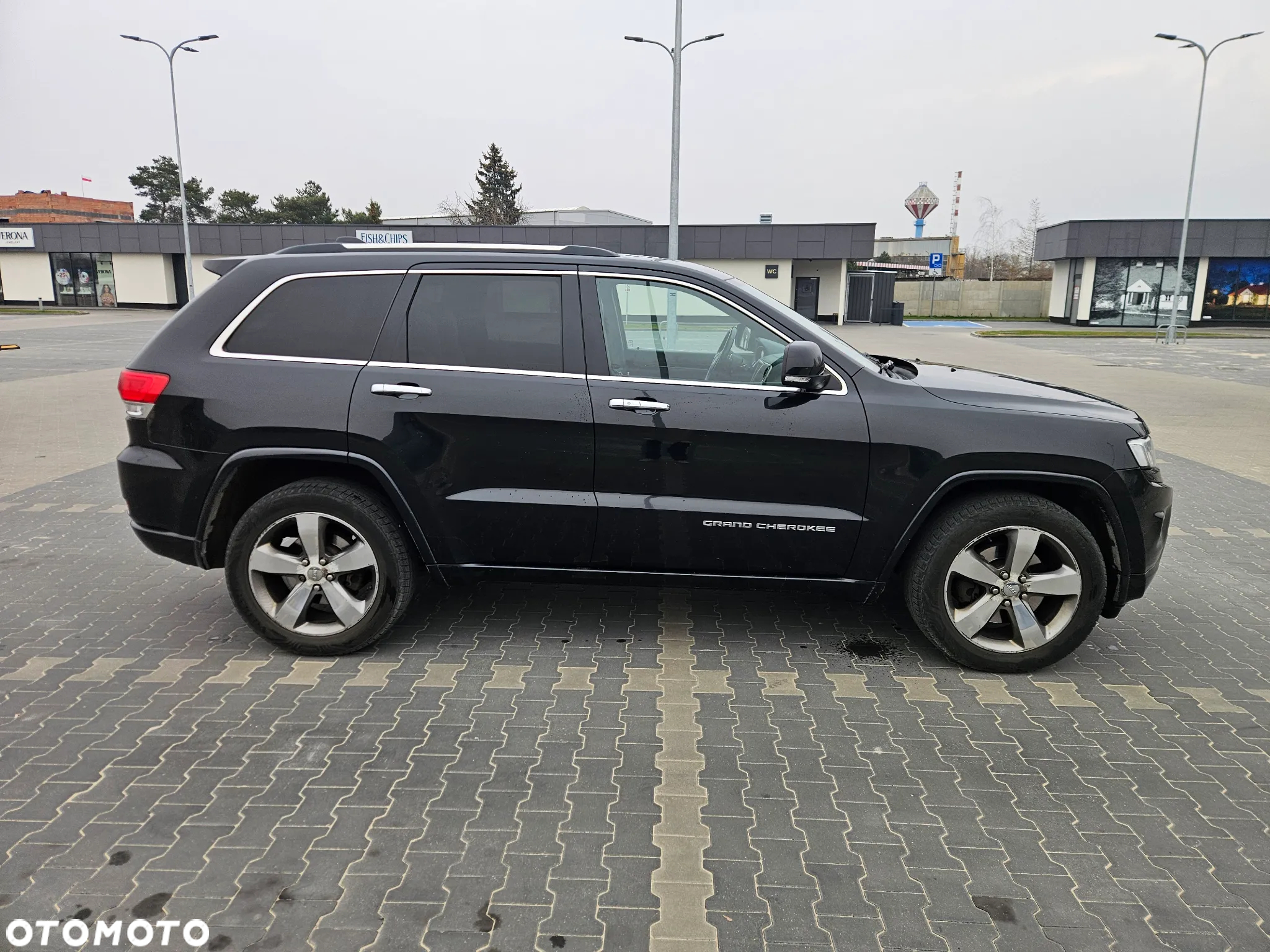 Jeep Grand Cherokee 3.0 CRD Overland