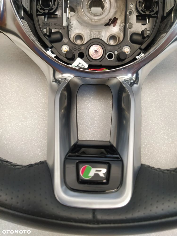 JAGUAR F-PACE X761 LIFT JAGUAR E-PACE LIFT X540 KIEROWNICA MULTIFUNKCYJNA WERSJA R ŁOPATKI GRZANA ORYGINAŁ - 7