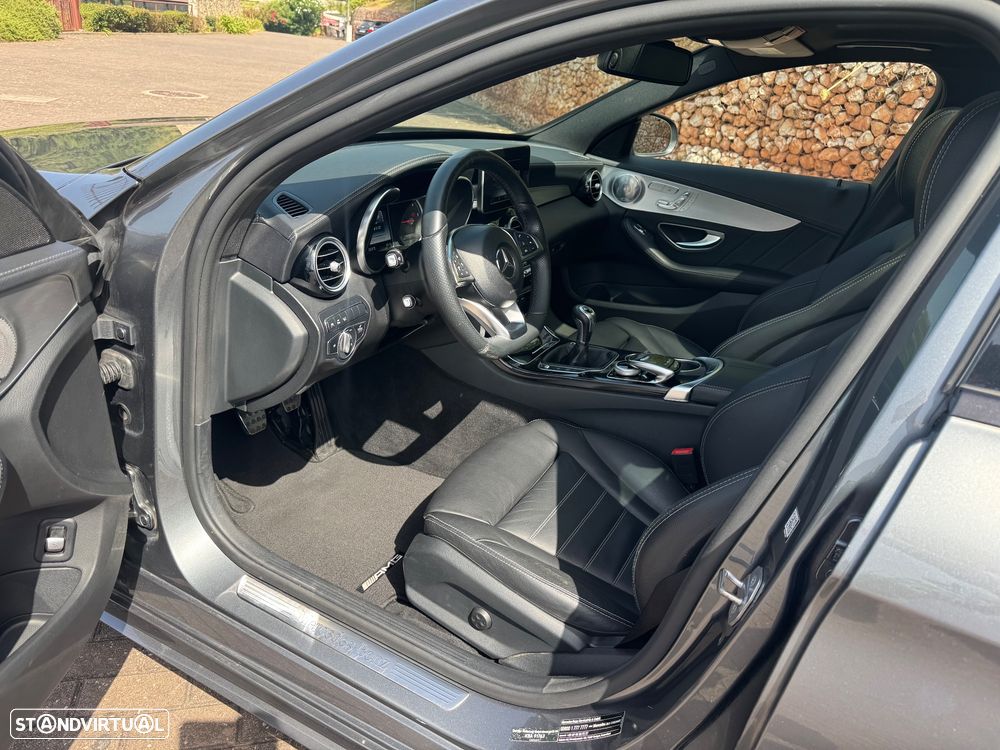 Mercedes-Benz C 220 d AMG Line - 21