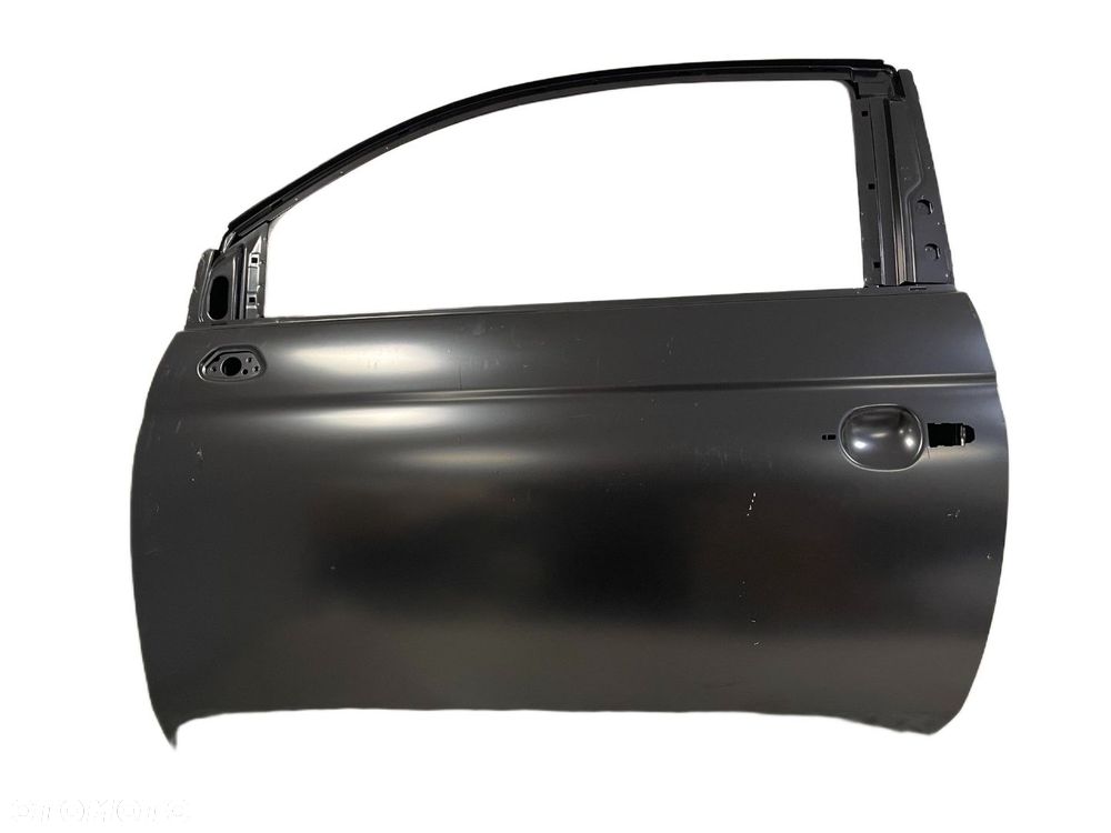 NOWE DRZWI LEWE PRZEDNIE LEWA PRZÓD FIAT 500 07-20 52136363 68693261AA - 1