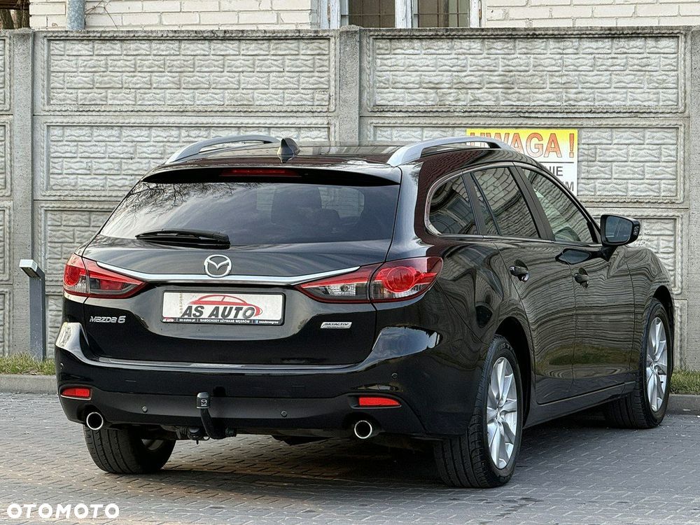 Mazda 6 SKYACTIV-G 165 Exclusive-Line - 4