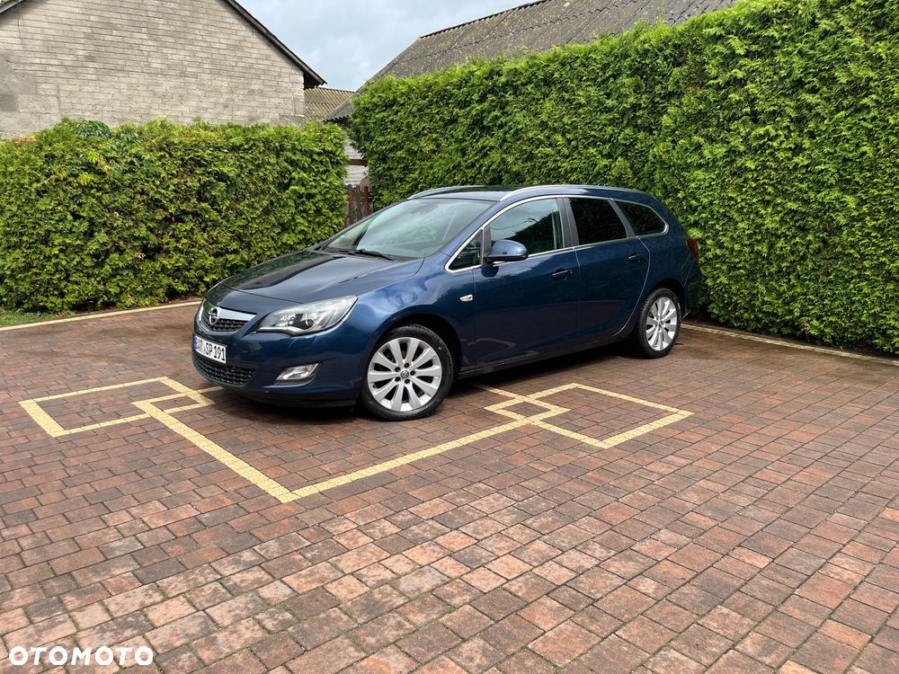 Opel Astra 1.4 T Enjoy S&S - 1