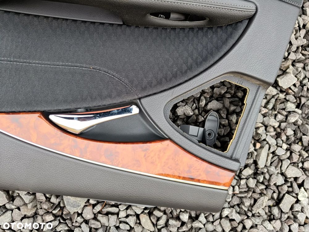 MERCEDES W211 Boczki Tylne z Roletą Rolety Boczek Tylny Tył Komplet Elegance Roletki - 19