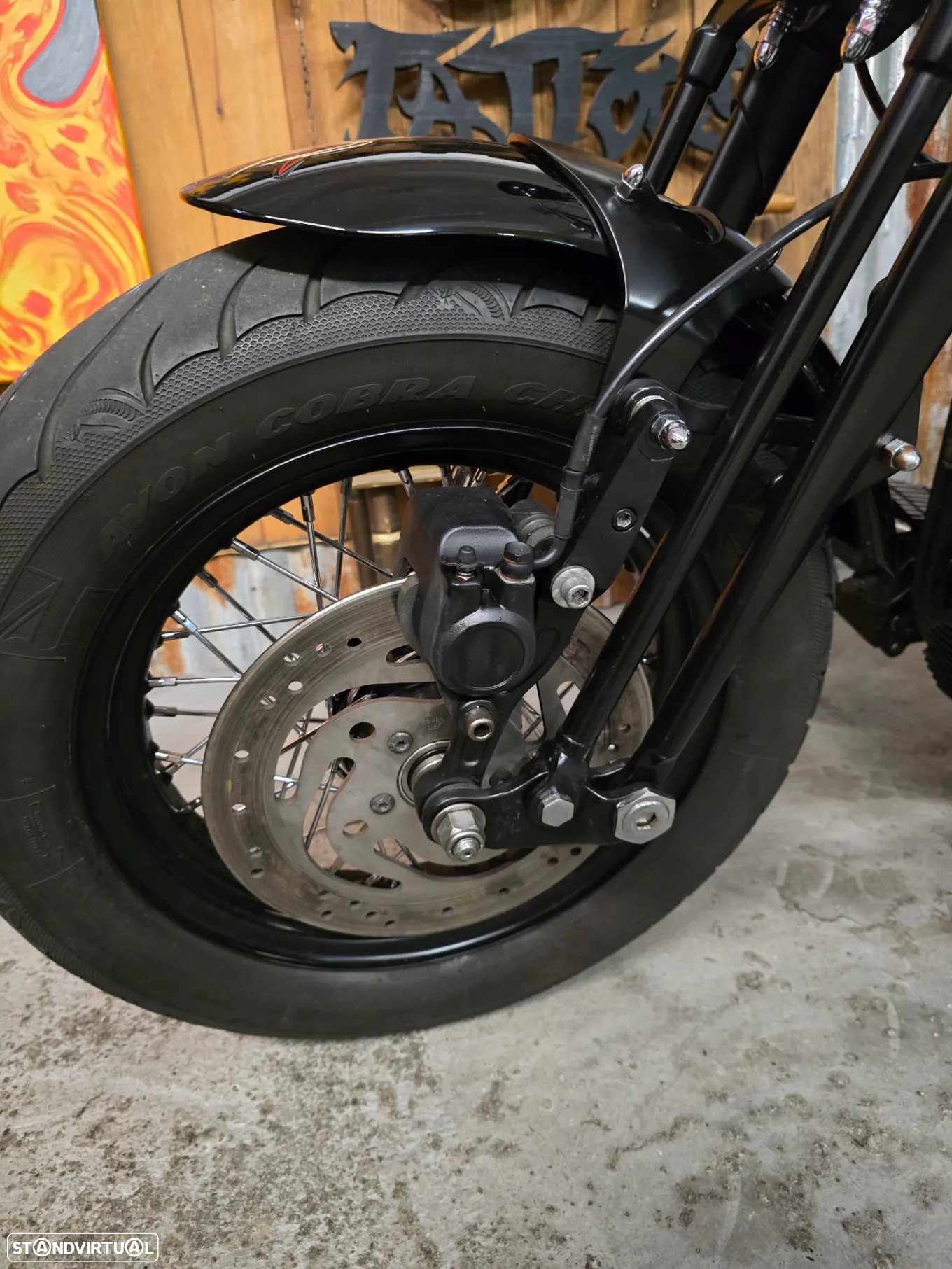 Harley-Davidson FXSTS CROSSBONES - 17